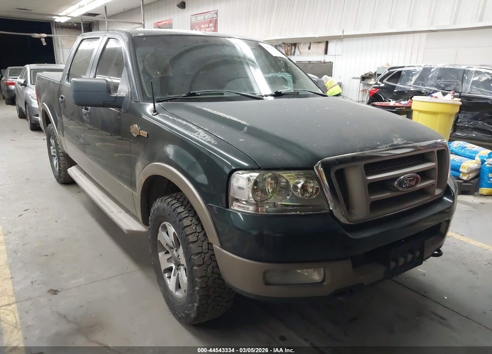 2005 FORD F-150 FX4/LARIAT/XLT VIN: 1FTPW14595KD18624