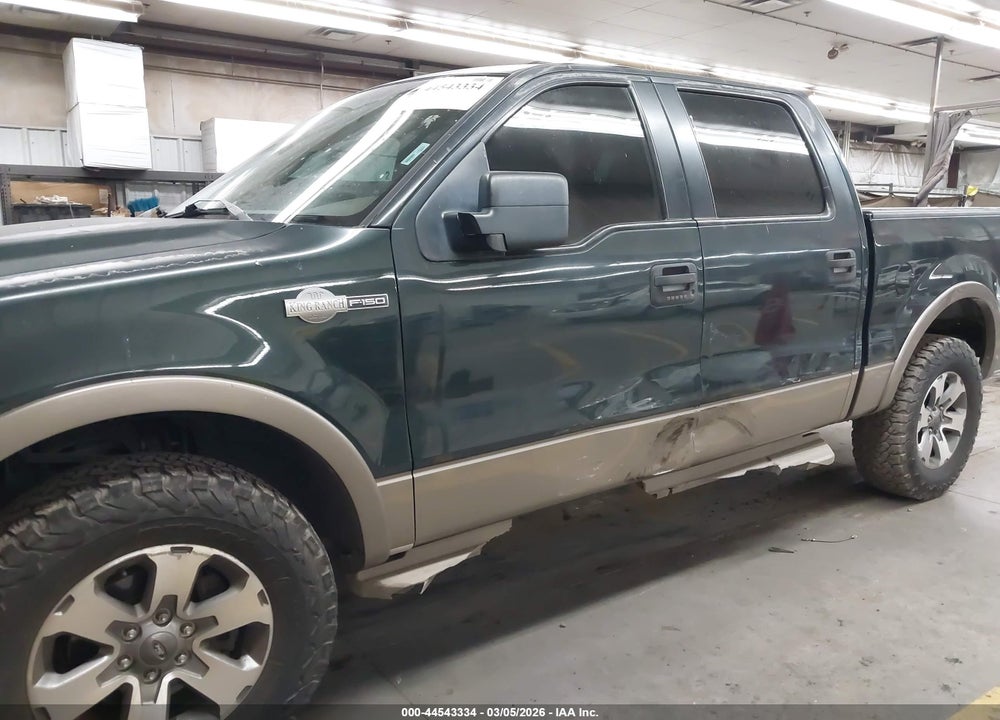 2005 FORD F-150 FX4/LARIAT/XLT VIN: 1FTPW14595KD18624