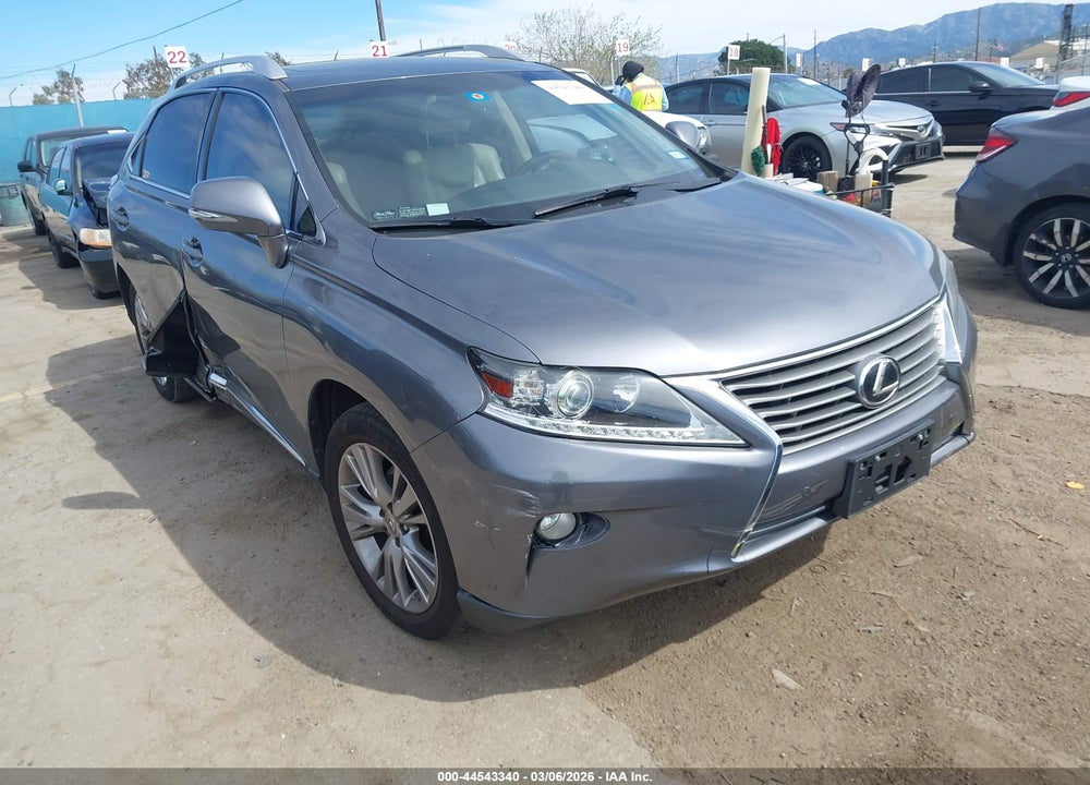 2013 LEXUS RX 350 VIN: JTJZK1BA5D2415691
