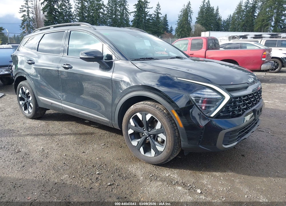 2024 KIA SPORTAGE X-LINE VIN: 5XYK6CDF1RG180118