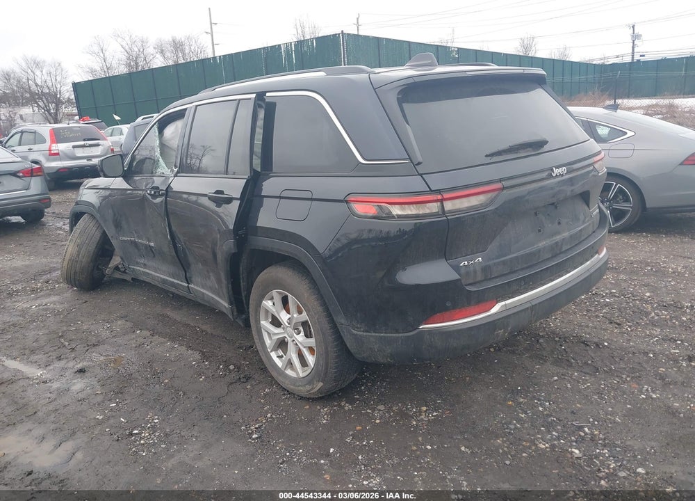 2023 JEEP GRAND CHEROKEE LIMITED 4X4 VIN: 1C4RJHBG8P8847406
