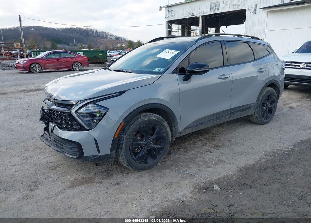 2025 KIA SPORTAGE X-LINE VIN: 5XYK6CDF7SG254907