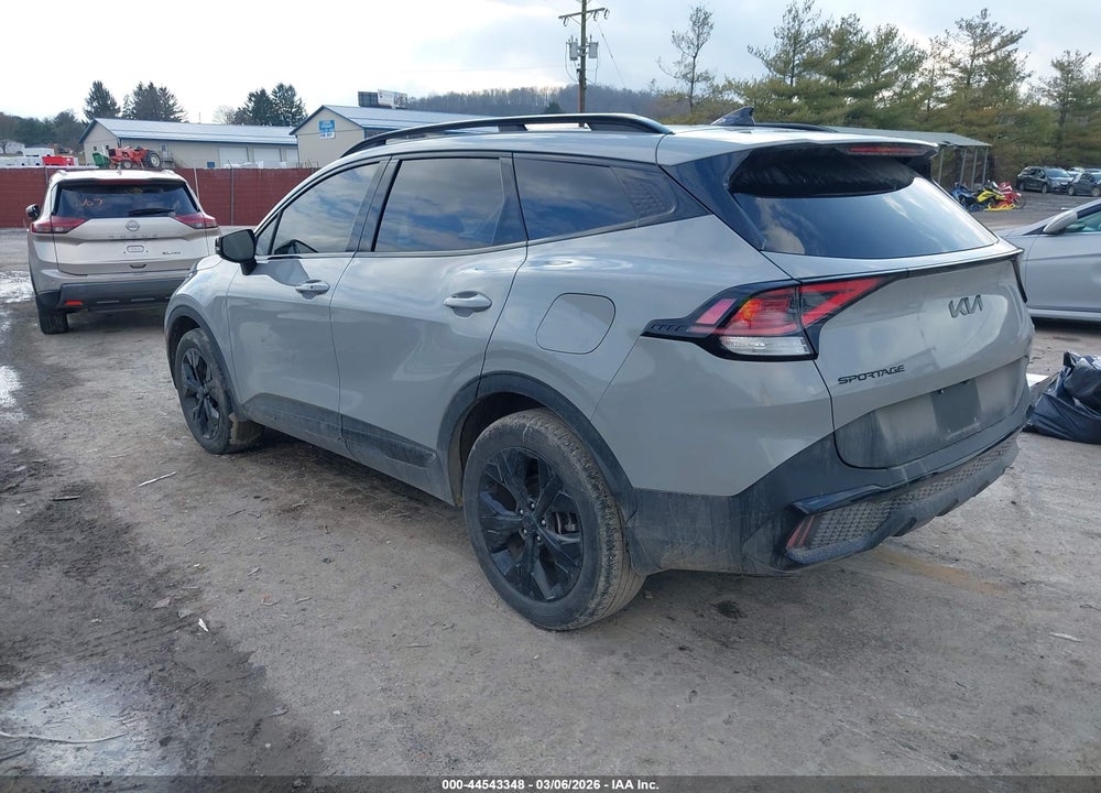 2025 KIA SPORTAGE X-LINE VIN: 5XYK6CDF7SG254907