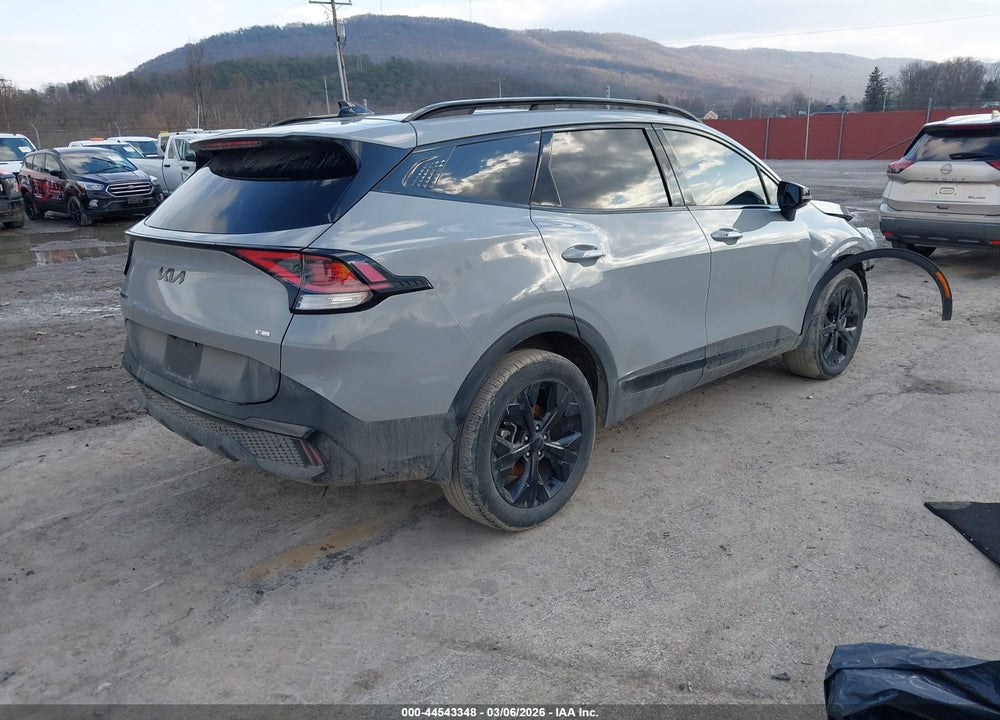 2025 KIA SPORTAGE X-LINE VIN: 5XYK6CDF7SG254907