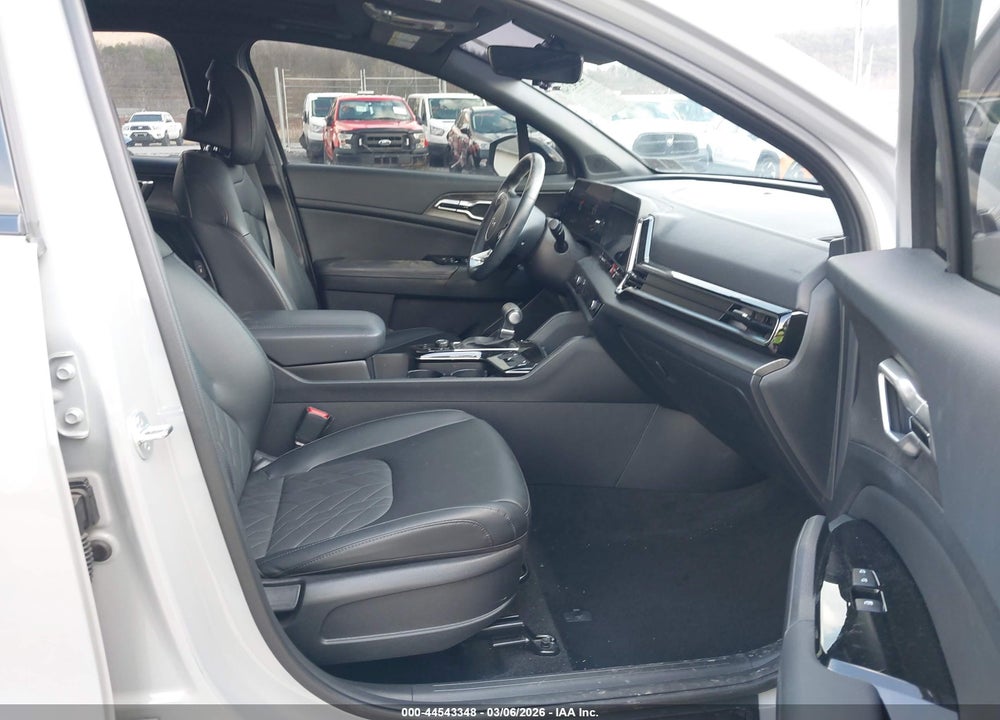2025 KIA SPORTAGE X-LINE VIN: 5XYK6CDF7SG254907