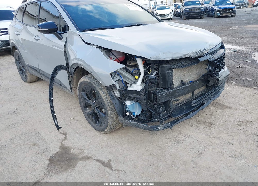 2025 KIA SPORTAGE X-LINE VIN: 5XYK6CDF7SG254907