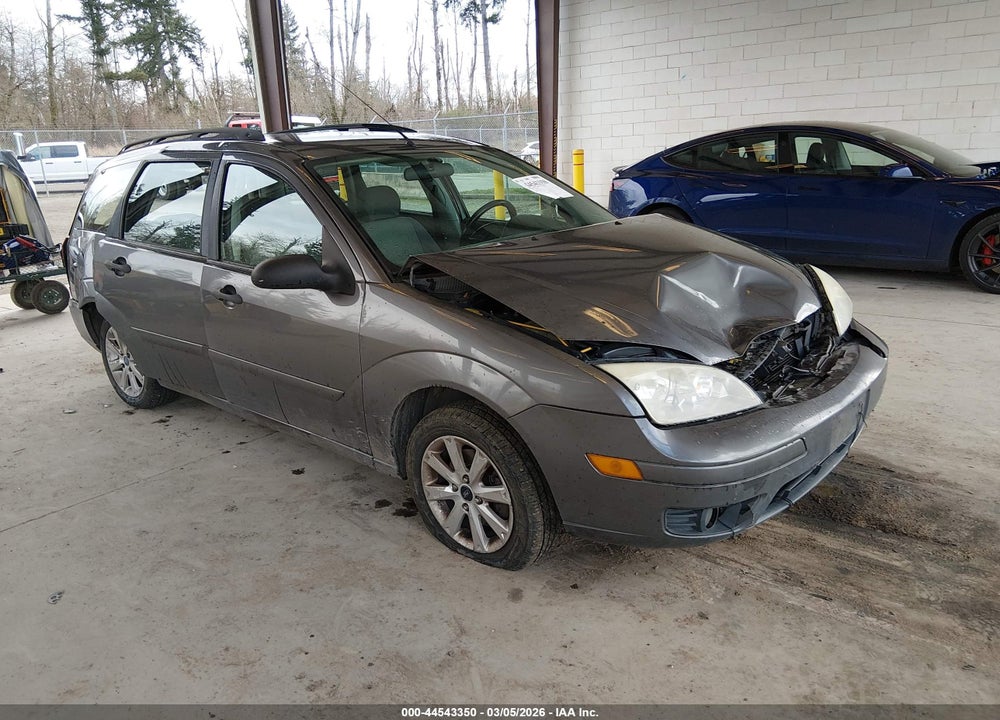 2007 FORD FOCUS SE/SES VIN: 1FAHP36N17W142535
