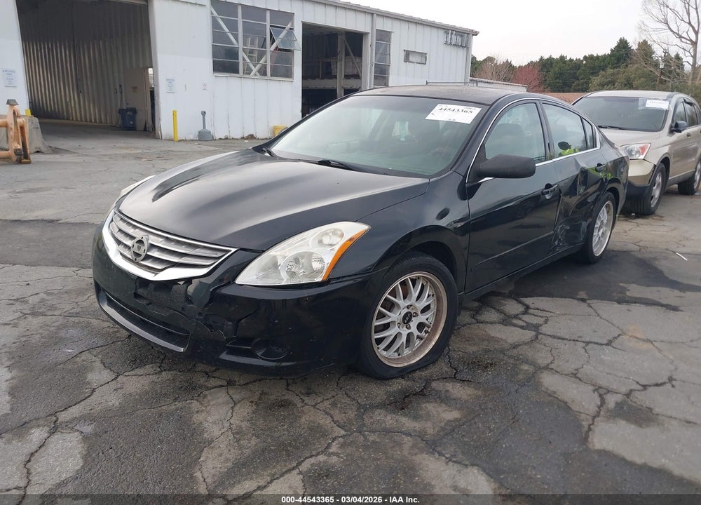 2012 NISSAN ALTIMA 2.5 S VIN: 1N4AL2AP2CN563230