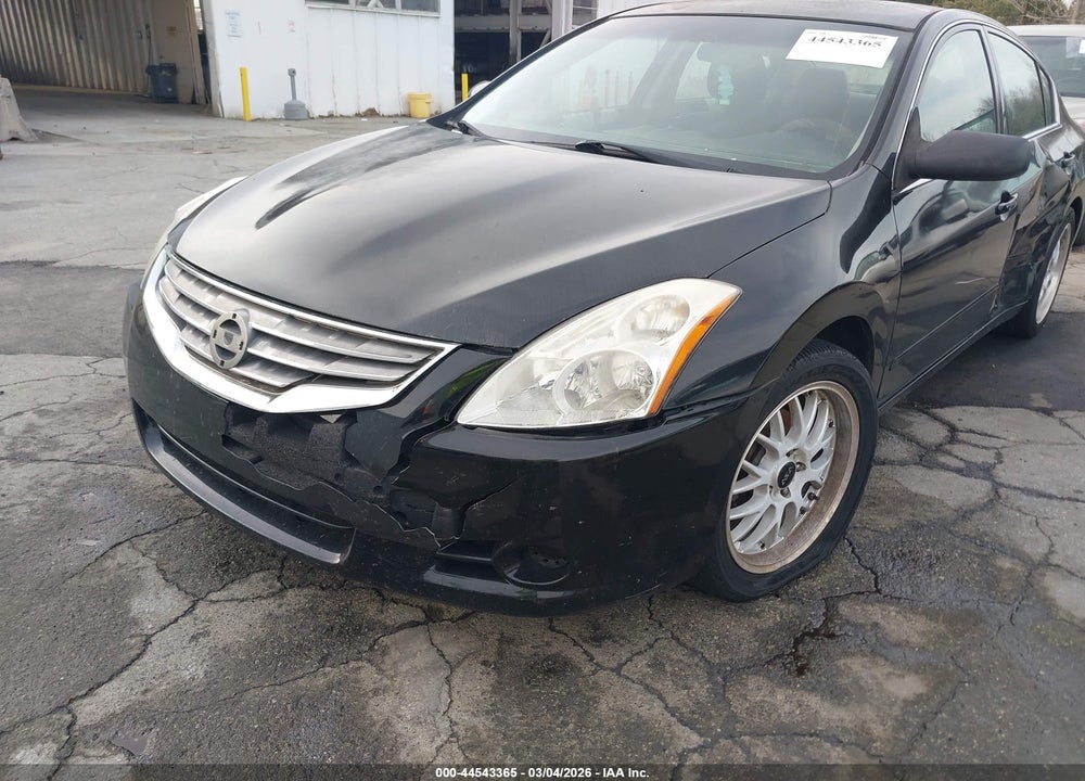 2012 NISSAN ALTIMA 2.5 S VIN: 1N4AL2AP2CN563230