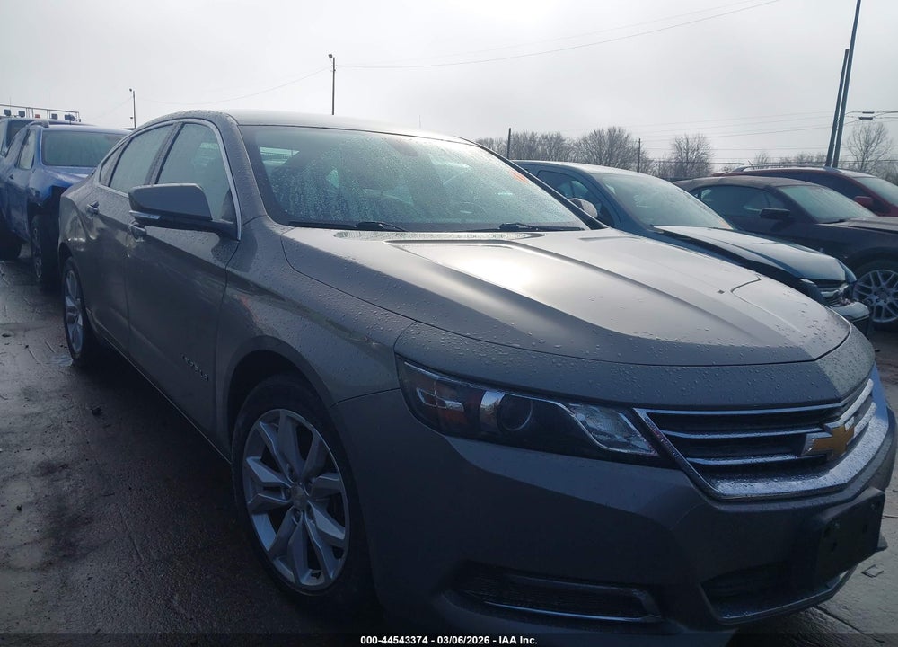 2019 CHEVROLET IMPALA LT VIN: 1G11Z5S36KU110795