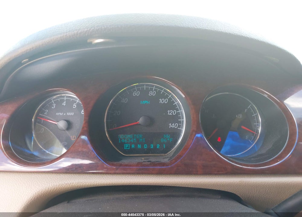 2007 BUICK LUCERNE CXL VIN: 1G4HD57227U140478