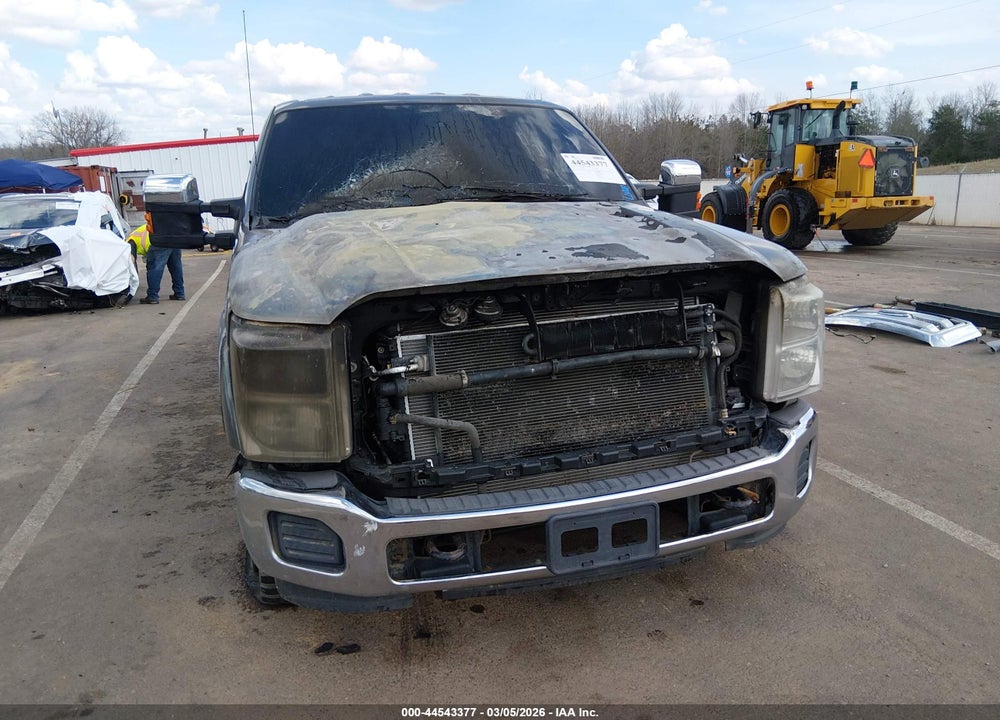 2012 FORD F-250 XLT VIN: 1FT7W2BT1CEA23536