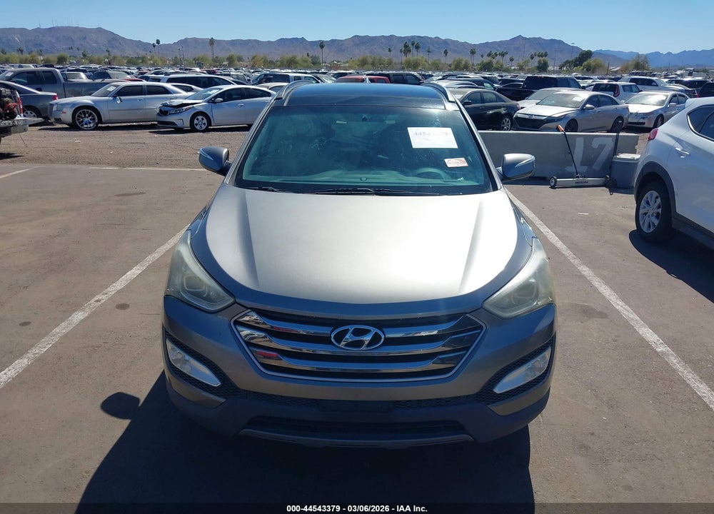 2015 HYUNDAI SANTA FE SPORT 2.4L VIN: 5XYZU3LB3FG235182