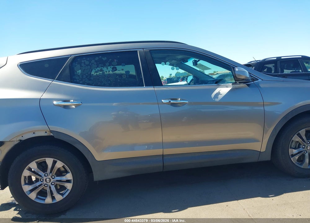 2015 HYUNDAI SANTA FE SPORT 2.4L VIN: 5XYZU3LB3FG235182