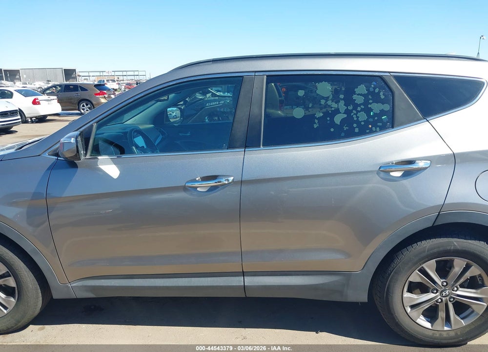 2015 HYUNDAI SANTA FE SPORT 2.4L VIN: 5XYZU3LB3FG235182