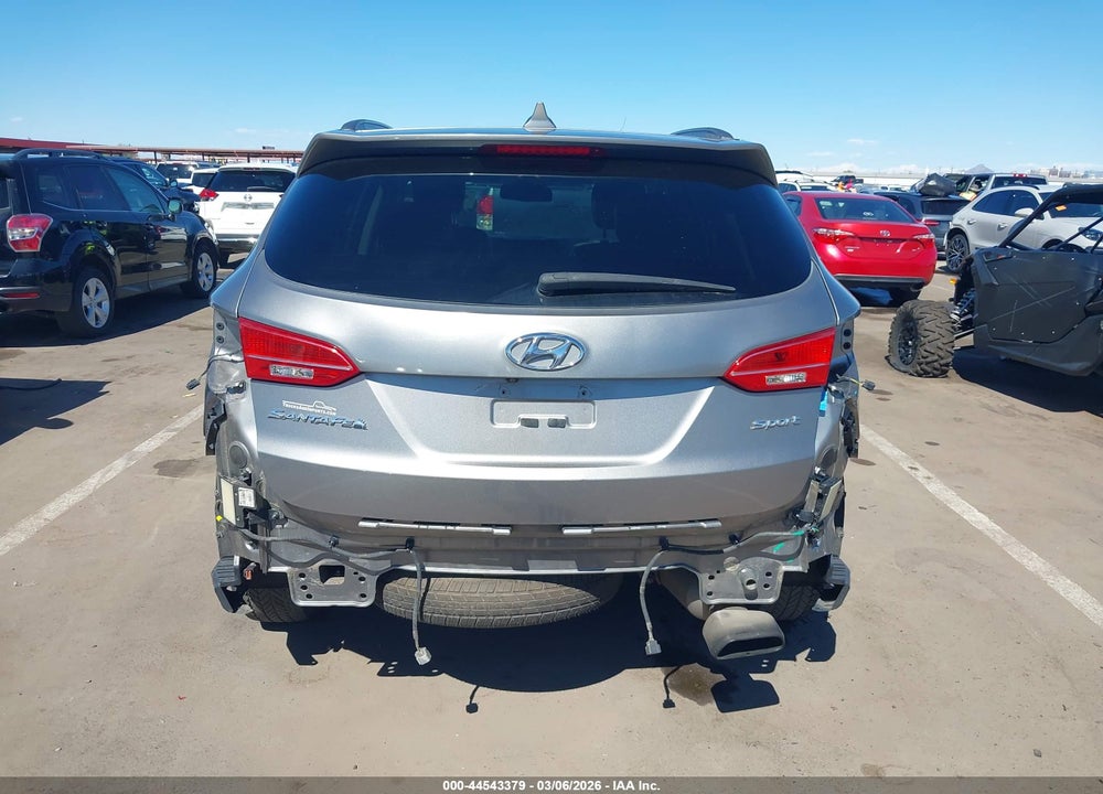 2015 HYUNDAI SANTA FE SPORT 2.4L VIN: 5XYZU3LB3FG235182