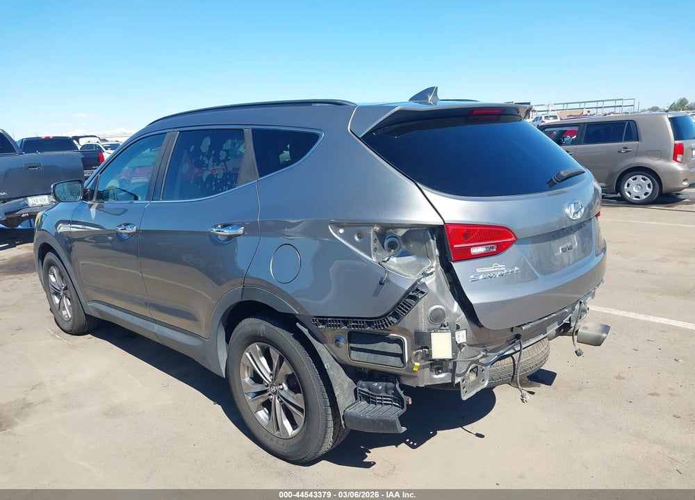 2015 HYUNDAI SANTA FE SPORT 2.4L VIN: 5XYZU3LB3FG235182