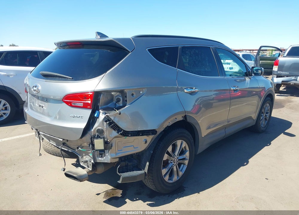 2015 HYUNDAI SANTA FE SPORT 2.4L VIN: 5XYZU3LB3FG235182