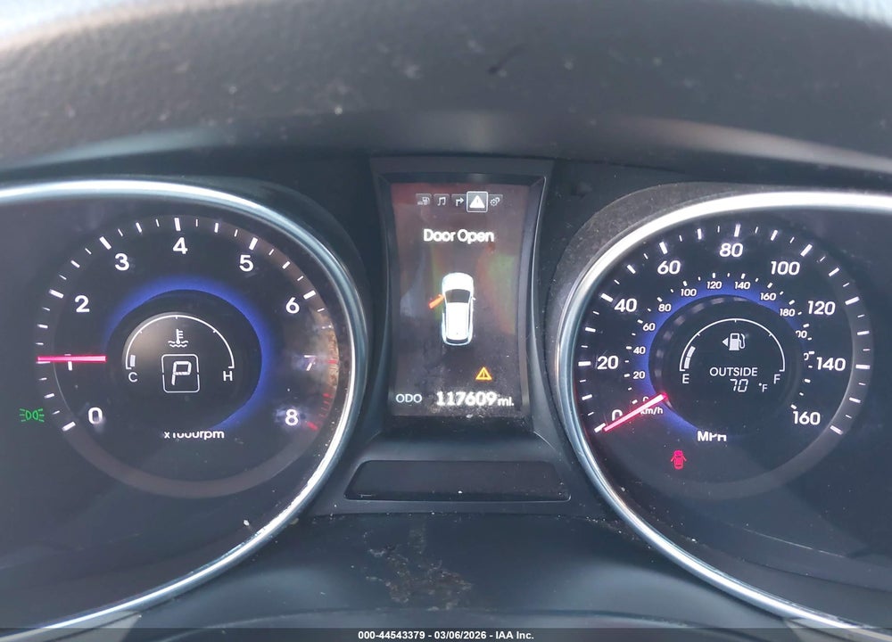 2015 HYUNDAI SANTA FE SPORT 2.4L VIN: 5XYZU3LB3FG235182