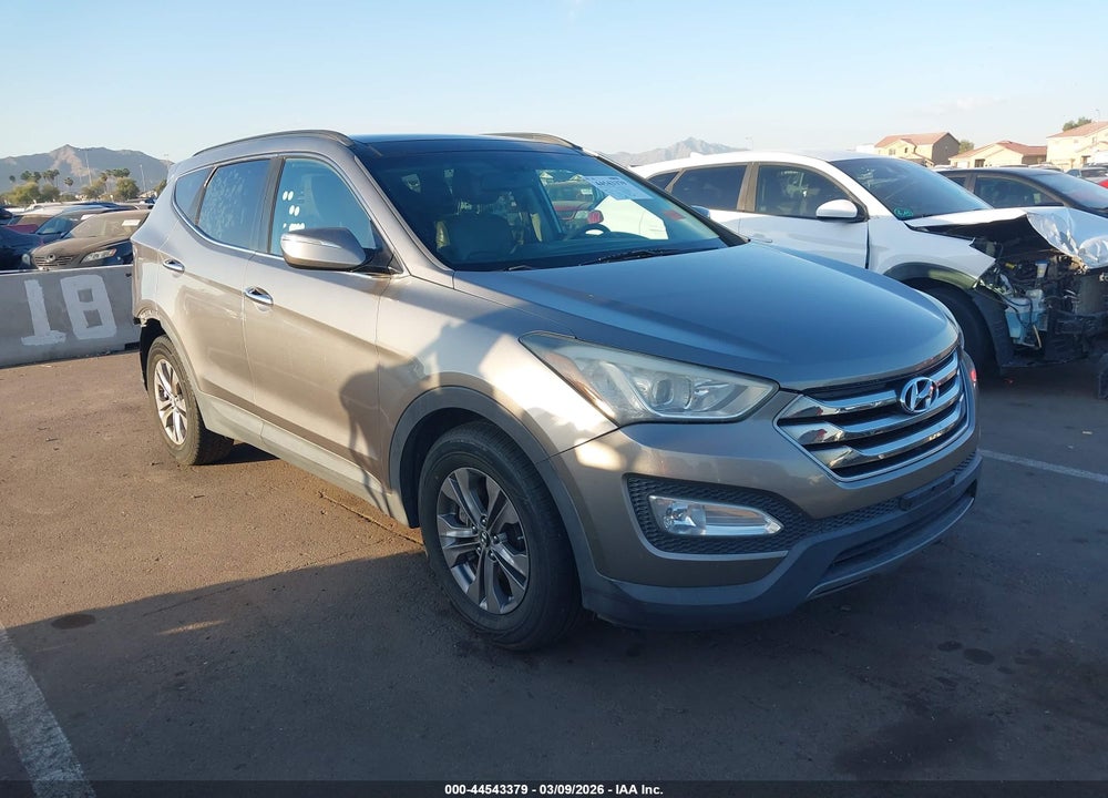 2015 HYUNDAI SANTA FE SPORT 2.4L VIN: 5XYZU3LB3FG235182