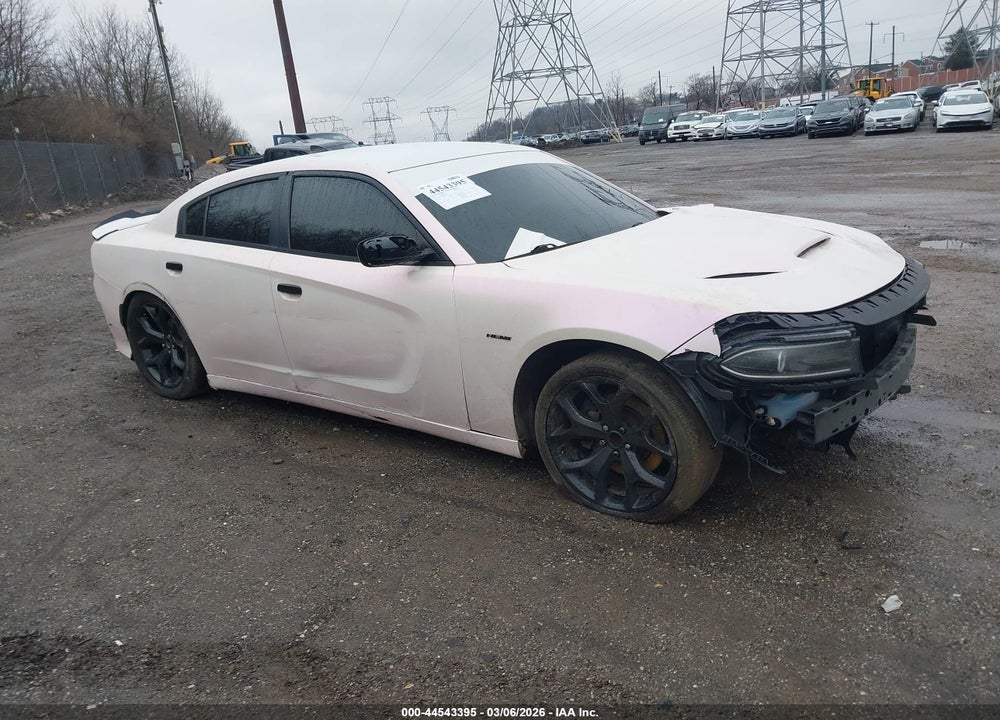 2015 DODGE CHARGER R/T VIN: 2C3CDXCT4FH914907