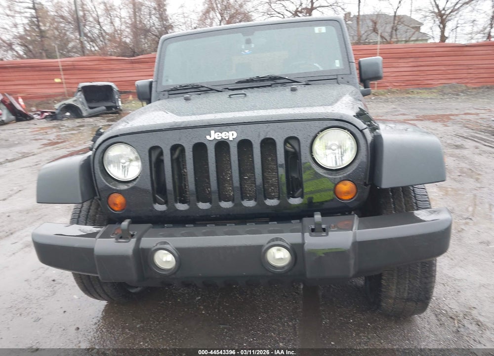 2010 JEEP WRANGLER SPORT VIN: 1J4AA2D18AL125211