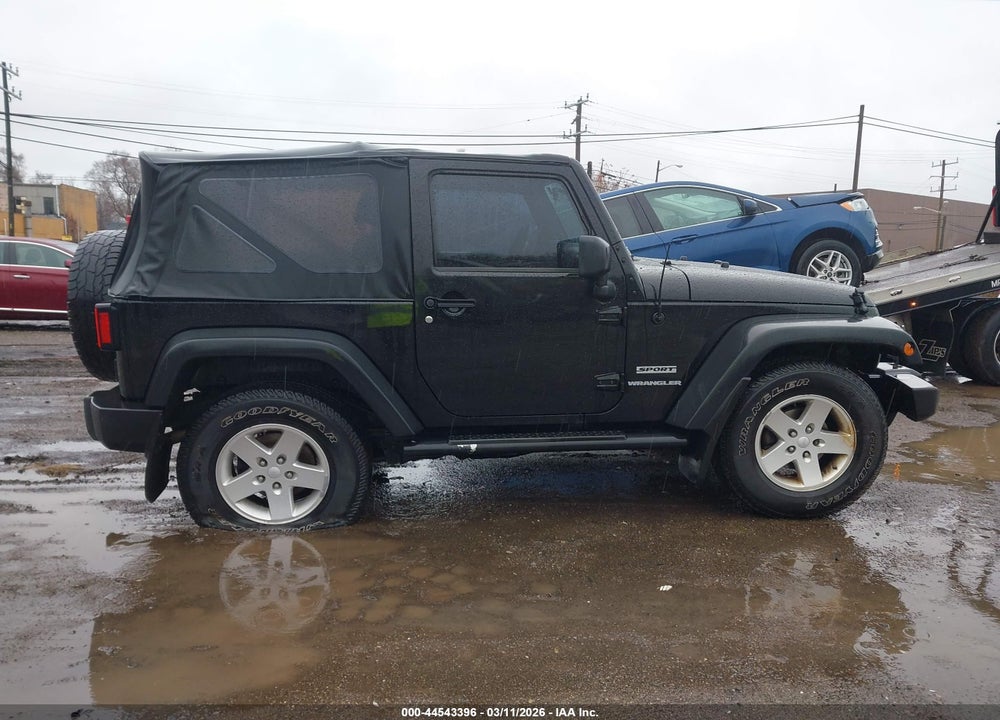 2010 JEEP WRANGLER SPORT VIN: 1J4AA2D18AL125211