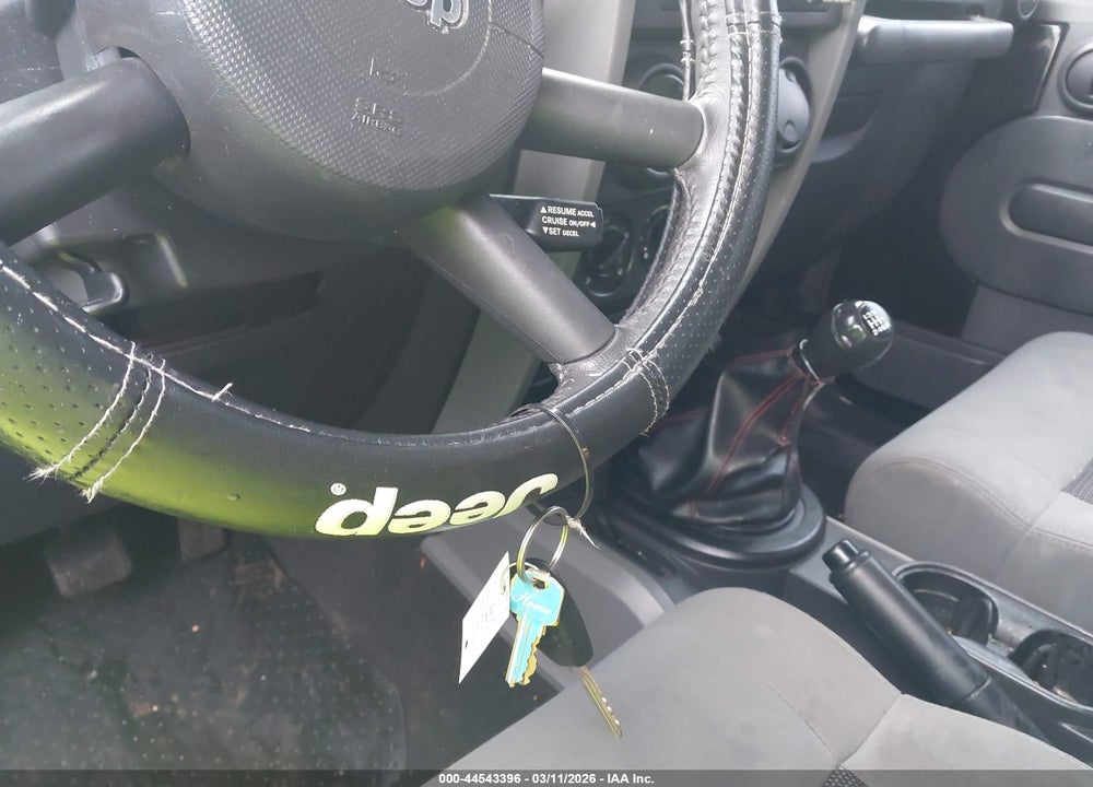 2010 JEEP WRANGLER SPORT VIN: 1J4AA2D18AL125211