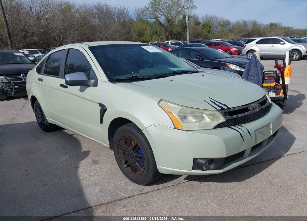 2010 FORD FOCUS SE VIN: 1FAHP3FN7AW207492