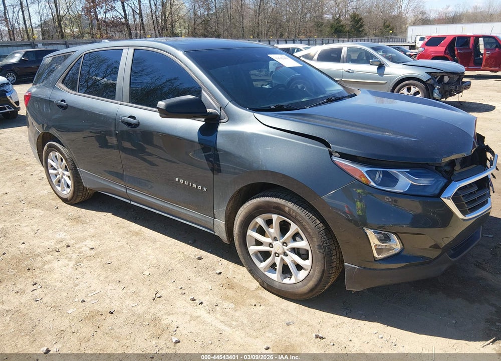 2020 CHEVROLET EQUINOX FWD LS VIN: 3GNAXHEV3LS635625