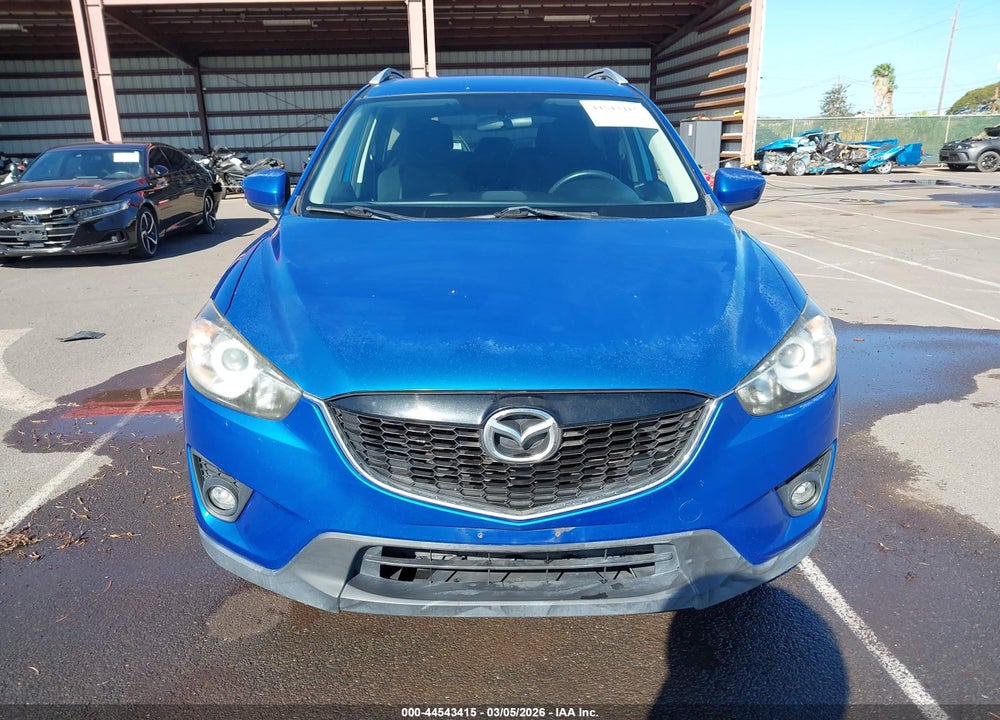 2014 MAZDA CX-5 TOURING VIN: JM3KE2CY1E0315864