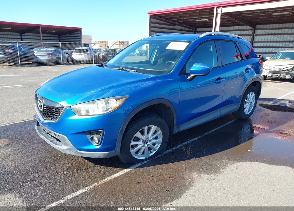 2014 MAZDA CX-5 TOURING VIN: JM3KE2CY1E0315864