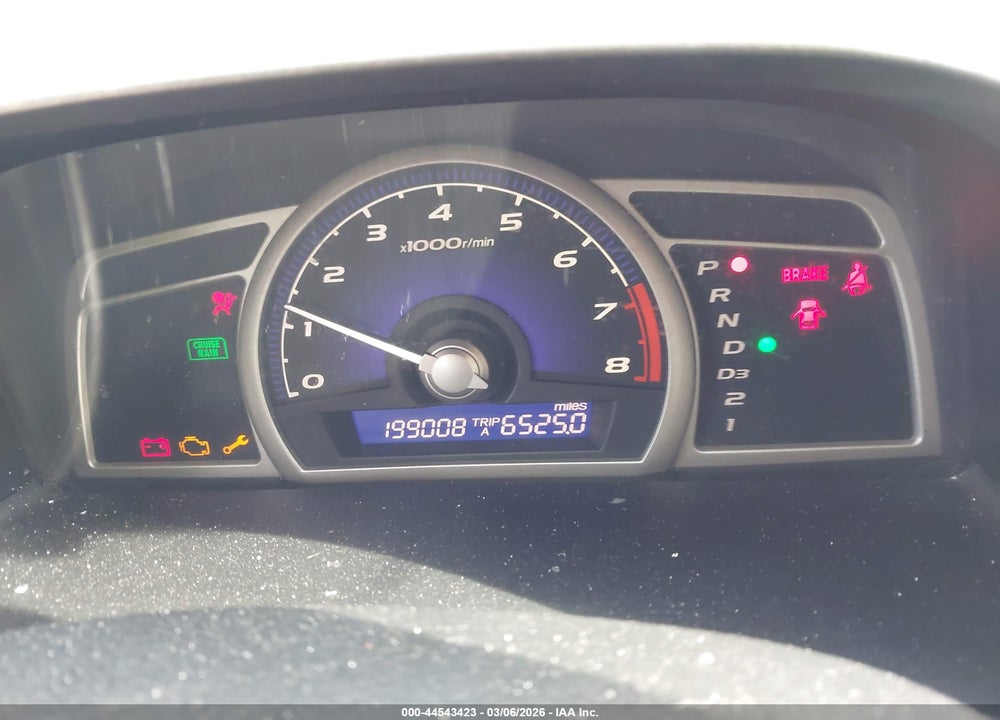 2009 HONDA CIVIC LX VIN: 2HGFA16529H307650