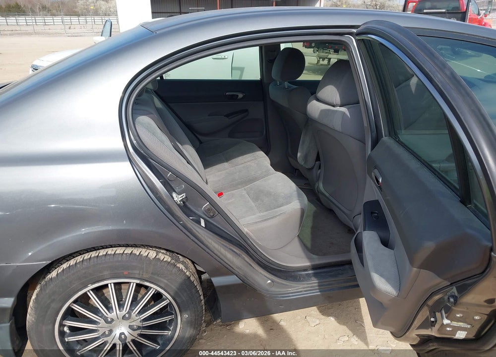 2009 HONDA CIVIC LX VIN: 2HGFA16529H307650