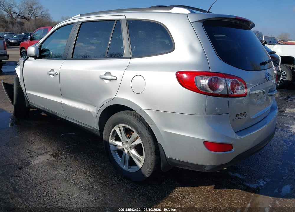 2012 HYUNDAI SANTA FE SE VIN: 5XYZH4AG6CG130317