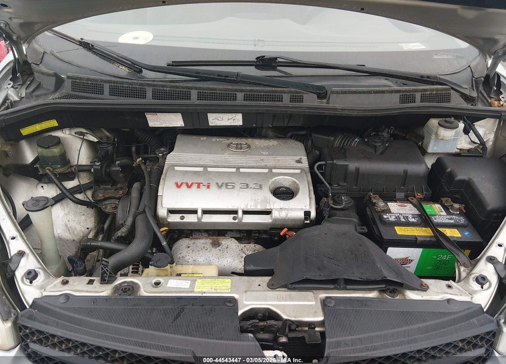 2005 TOYOTA SIENNA LE VIN: 5TDZA23C85S221369