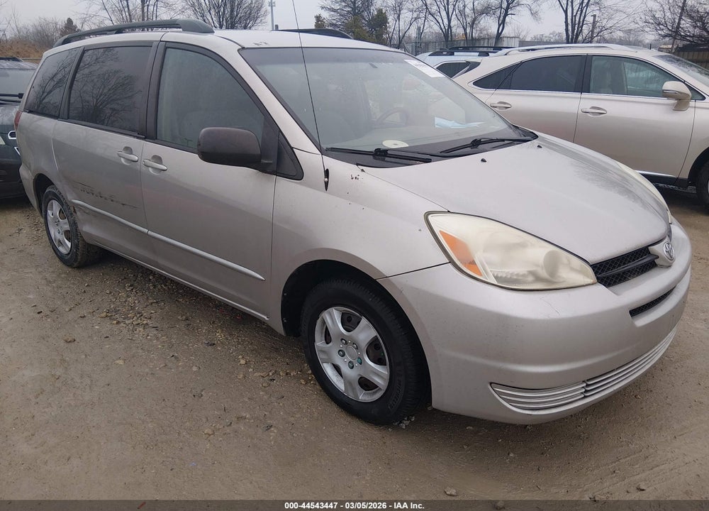 2005 TOYOTA SIENNA LE VIN: 5TDZA23C85S221369