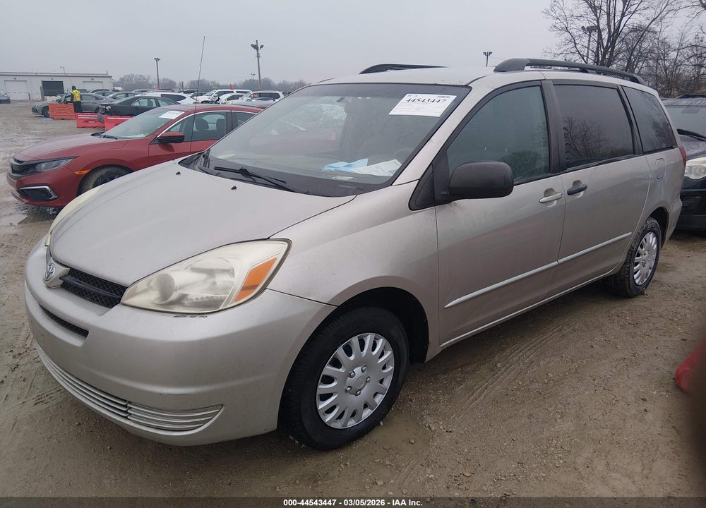 2005 TOYOTA SIENNA LE VIN: 5TDZA23C85S221369