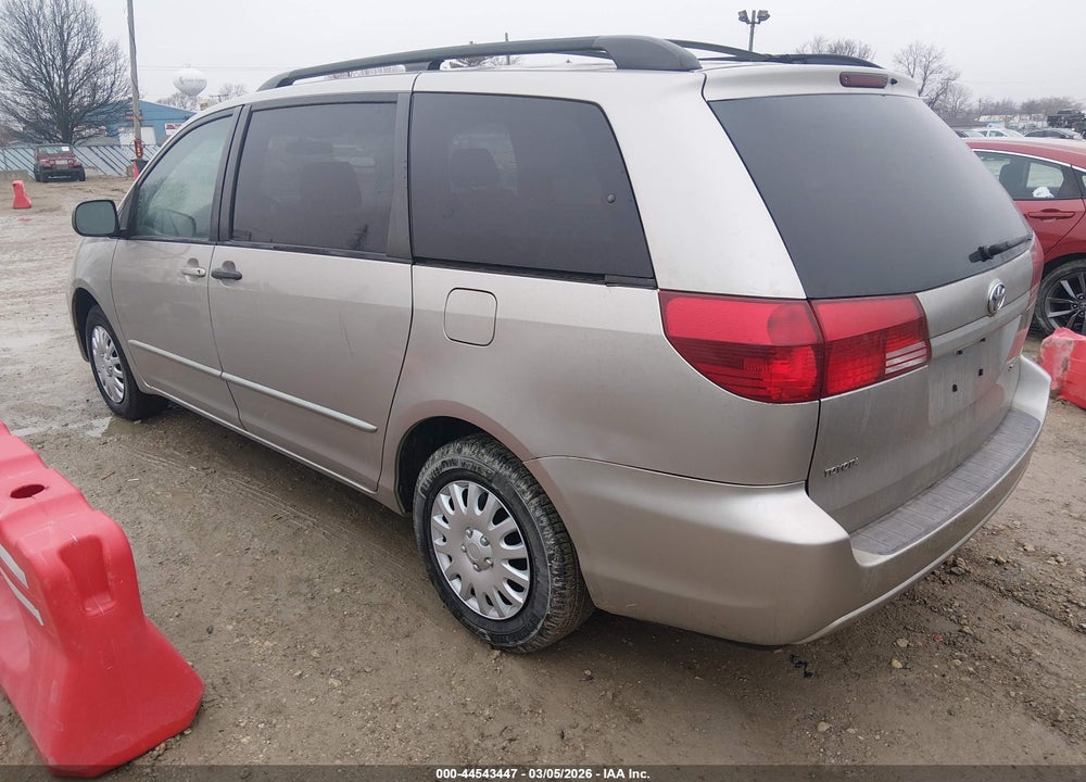 2005 TOYOTA SIENNA LE VIN: 5TDZA23C85S221369