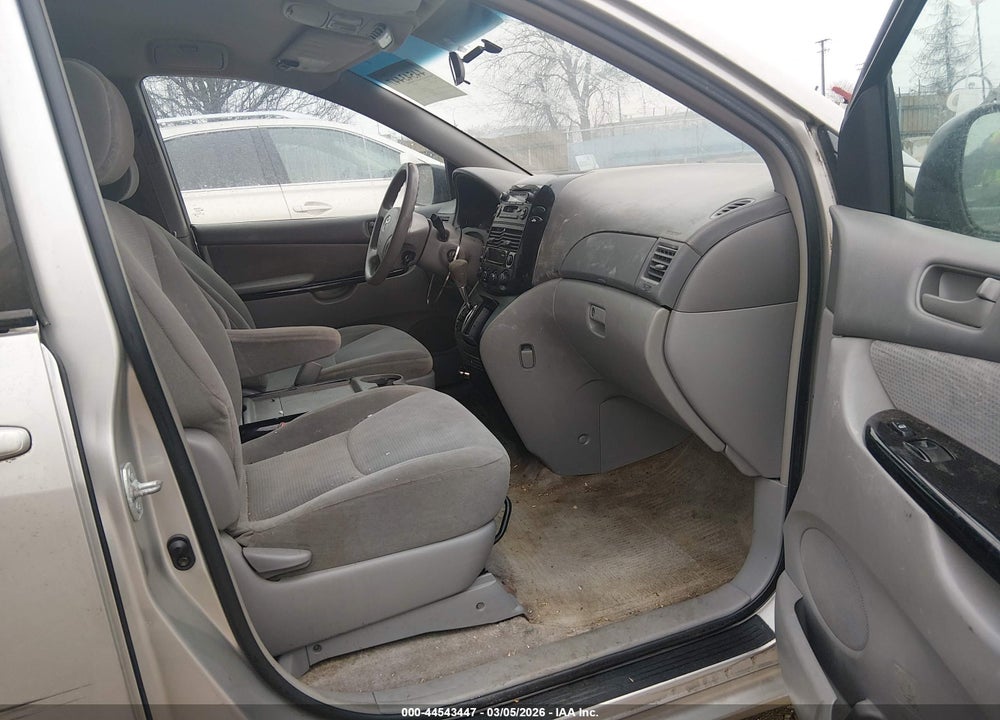 2005 TOYOTA SIENNA LE VIN: 5TDZA23C85S221369