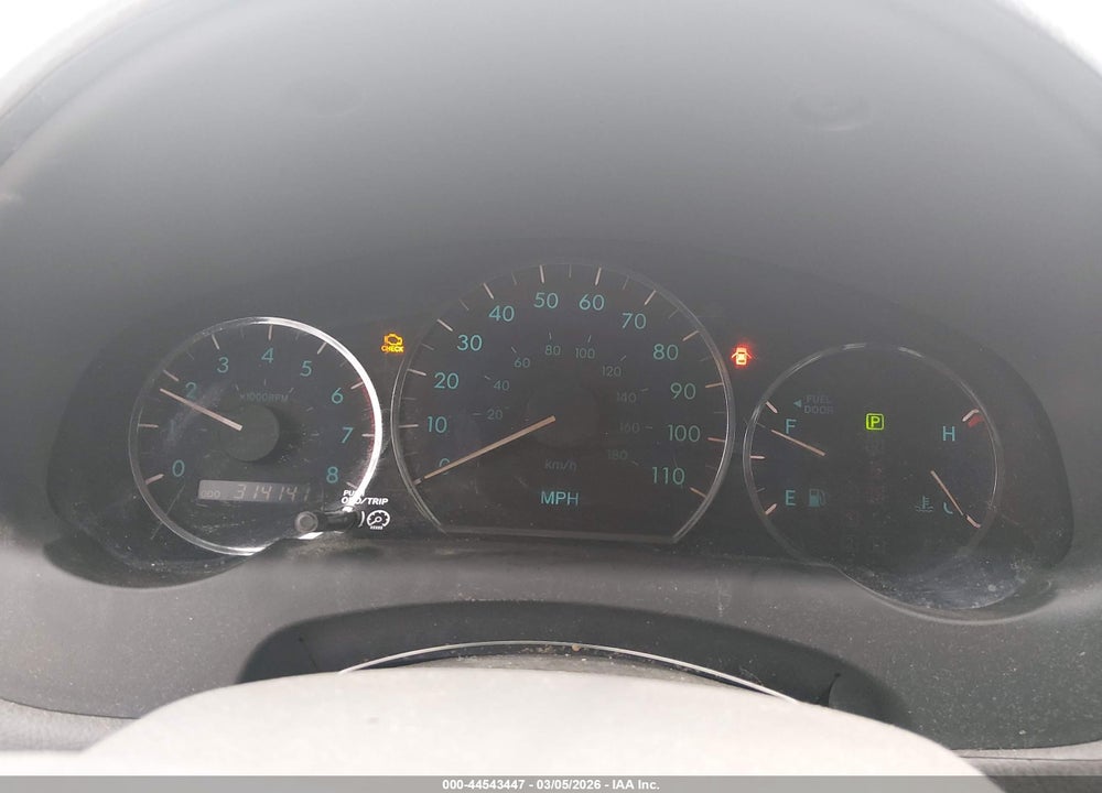 2005 TOYOTA SIENNA LE VIN: 5TDZA23C85S221369