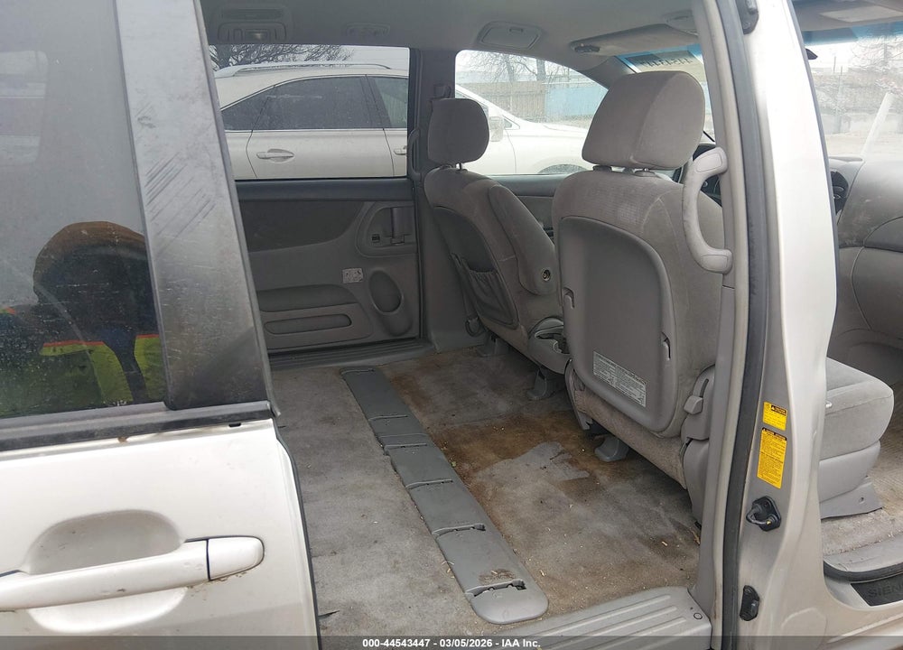 2005 TOYOTA SIENNA LE VIN: 5TDZA23C85S221369