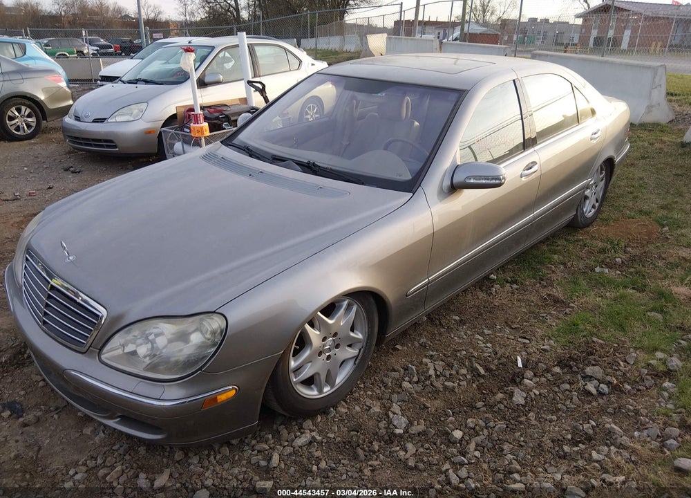 2003 MERCEDES-BENZ S 430 VIN: WDBNG70J63A356517