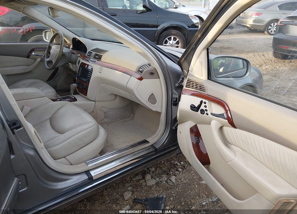 2003 MERCEDES-BENZ S 430 VIN: WDBNG70J63A356517