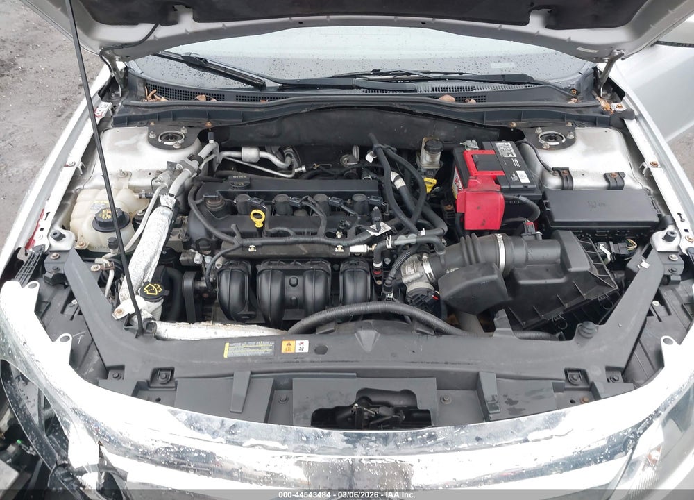 2011 FORD FUSION SE VIN: 3FAHP0HA0BR283374