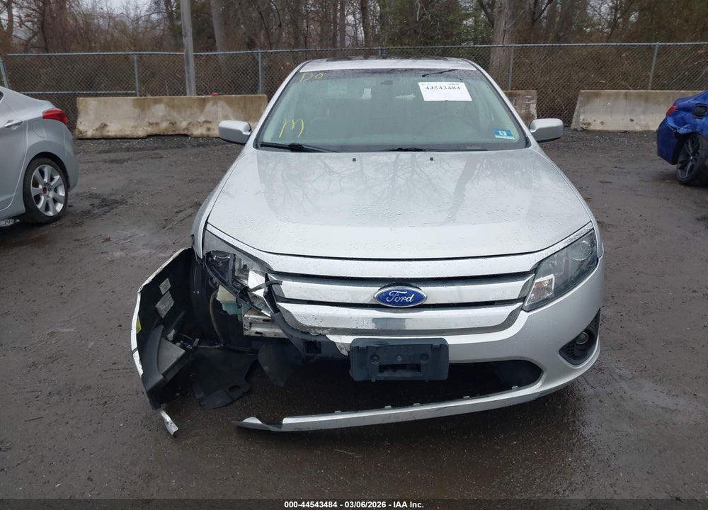 2011 FORD FUSION SE VIN: 3FAHP0HA0BR283374