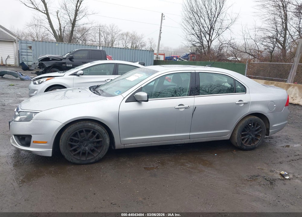 2011 FORD FUSION SE VIN: 3FAHP0HA0BR283374