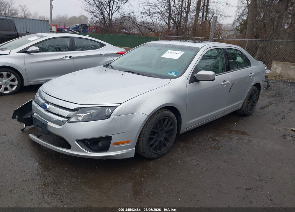 2011 FORD FUSION SE VIN: 3FAHP0HA0BR283374