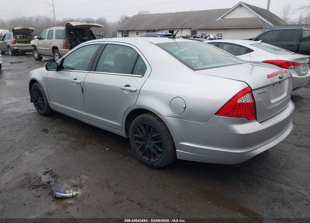 2011 FORD FUSION SE VIN: 3FAHP0HA0BR283374