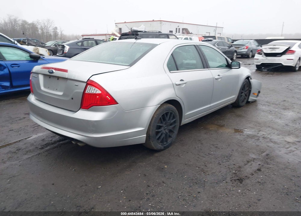 2011 FORD FUSION SE VIN: 3FAHP0HA0BR283374